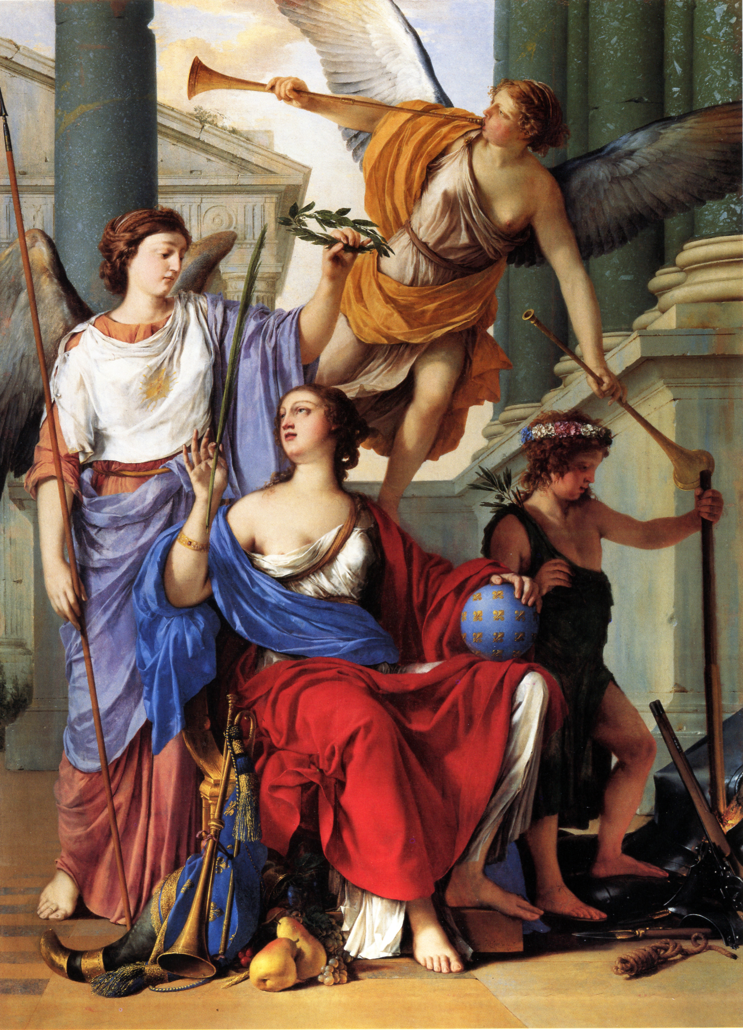 Allegory of the Regency of Anne Of Austria